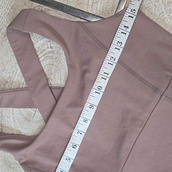 Glyder Cutting Edge Sports Bra Mocha - Picture 8 of 15